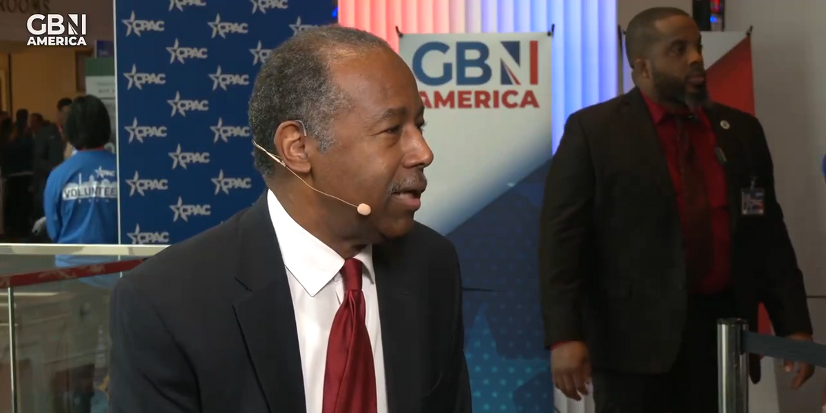 NextImg:Ben Carson warns if Trump is found guilty 'America will never be same again'