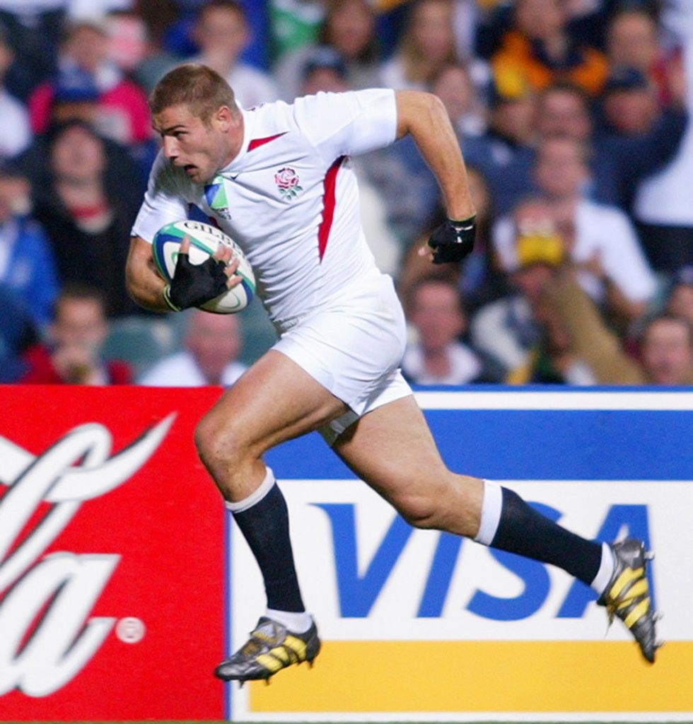 Ben Cohen England Rugby World Cup