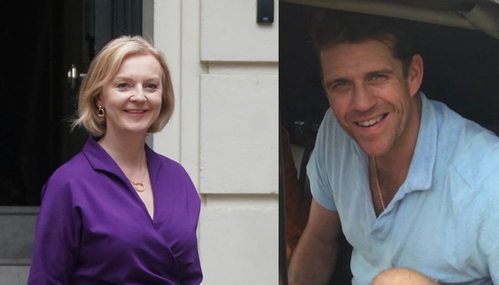 Ben Elliot (right) has stepped down as co-chairman of the Conservative Party