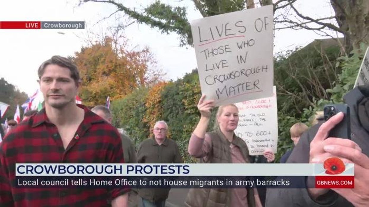 Home Office eyes 14 sites to house 10,000 migrants around the country in leaked memo