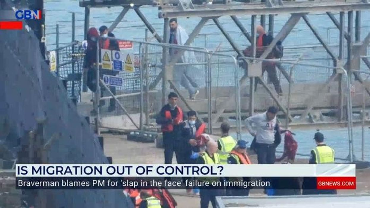 Huge row on migration ERUPTS as Ben Habib blasts 'It's an outright assault on Western democracies'