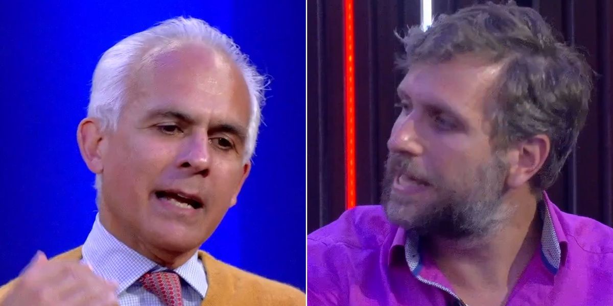 NextImg:'No one is prepared to enforce their borders!' Ben Habib in FIERY clash with Jonathan Lis over migrant crisis - 'That is ridiculous!'