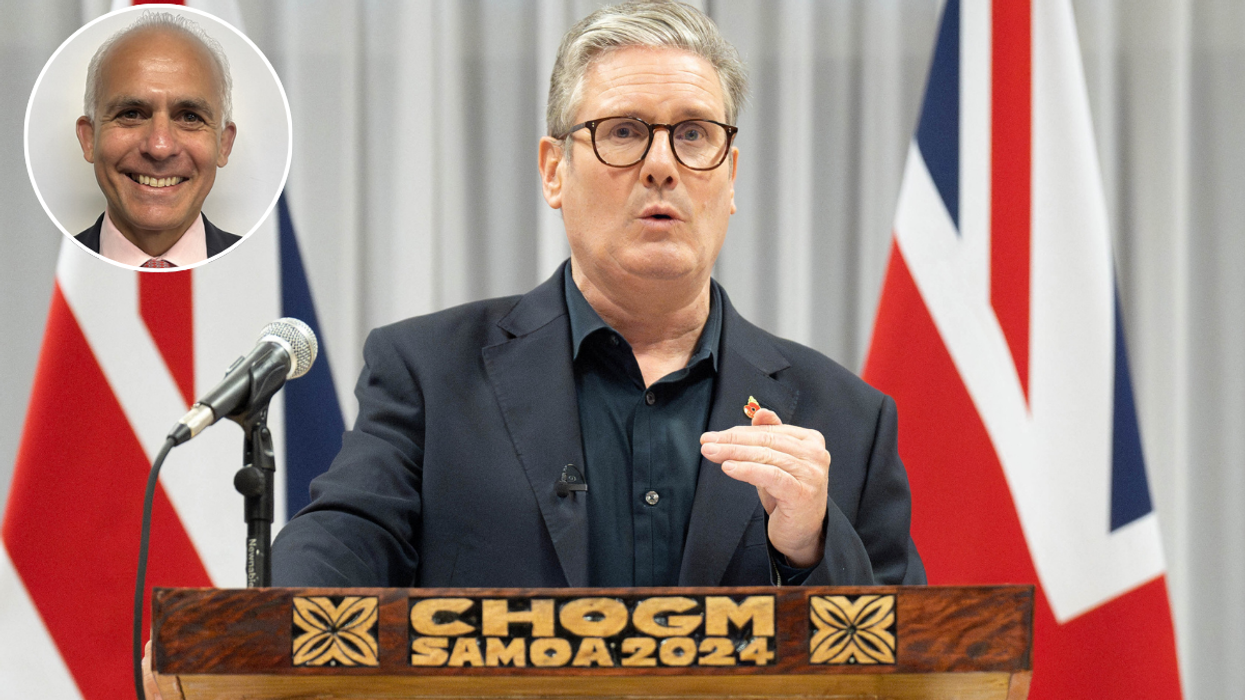 Ben Habib and Keir Starmer