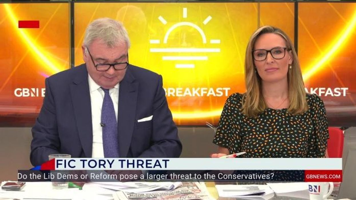 Ben Habib in brilliant point as he outlines TRUE cause of Britain's divide 'it's not left vs right'