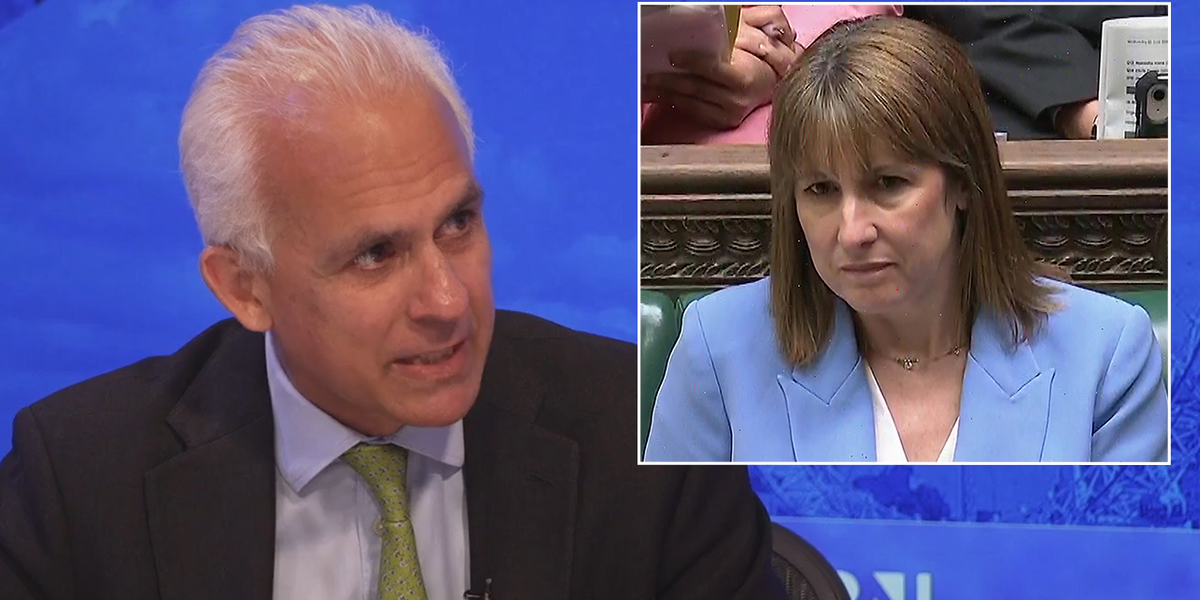 NextImg:Rachel Reeves told to make drastic cuts as Britain faces ‘vicious downwards spiral’