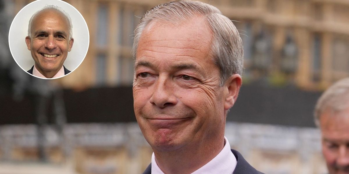 'Nigel Farage didn't cause the riots - but he can surely help settle ...