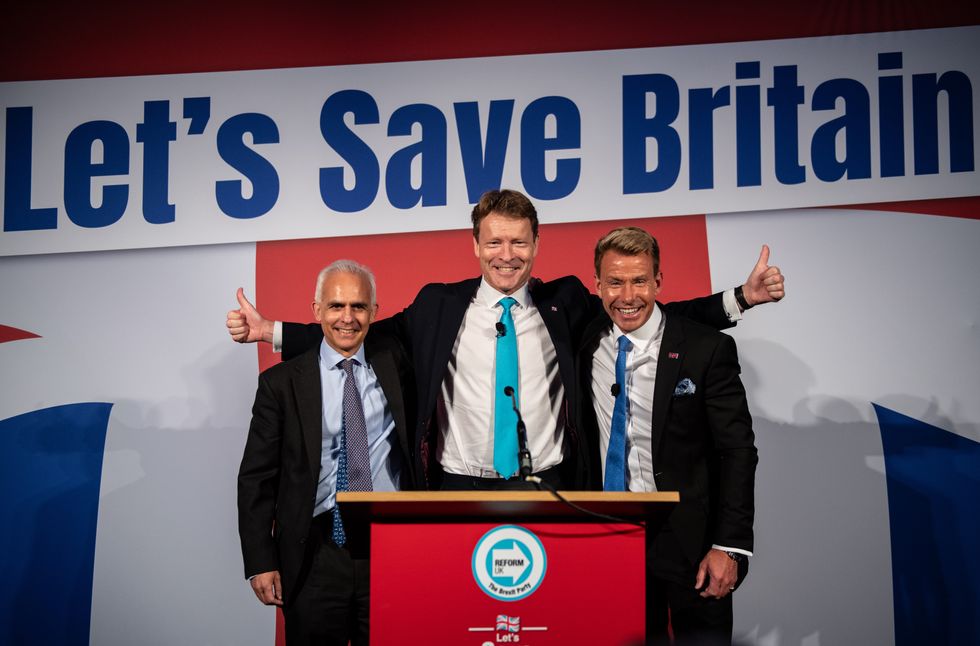 Ben Habib and Richard Tice