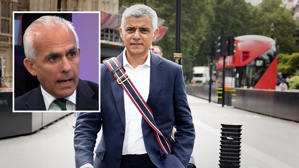 Ben Habib and Sadiq Khan