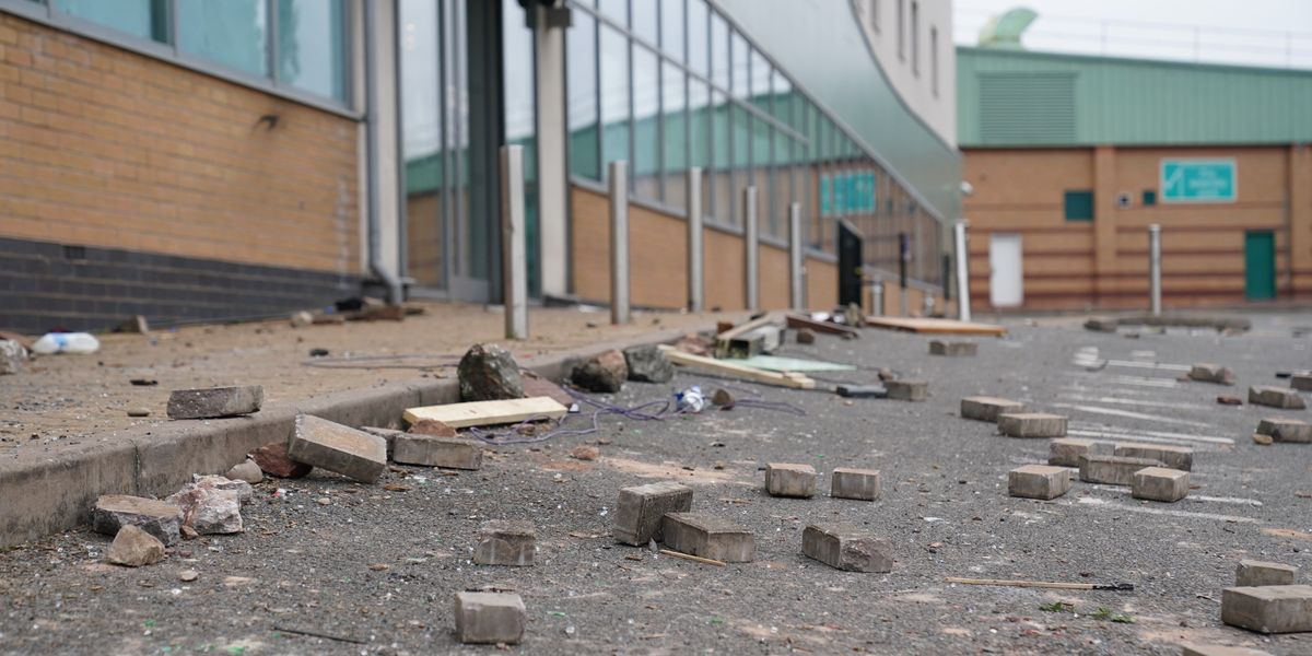 NextImg:Son of jailed rioter first to die in prison wants to know why he was imprisoned and why suicide attempts were 'not taken seriously'
