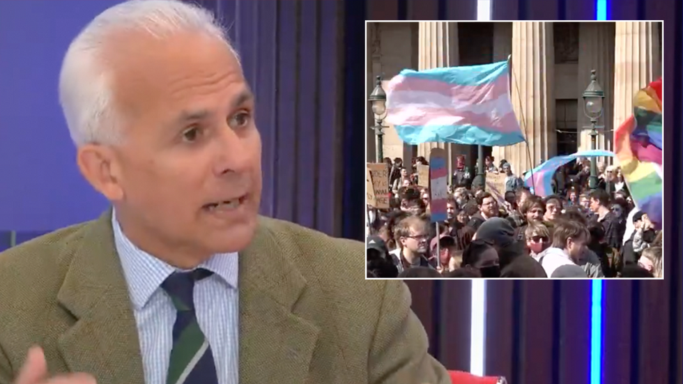 Ben Habib and trans activists