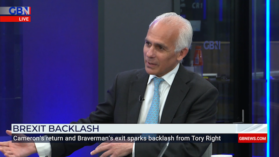 Ben Habib appears on GB News