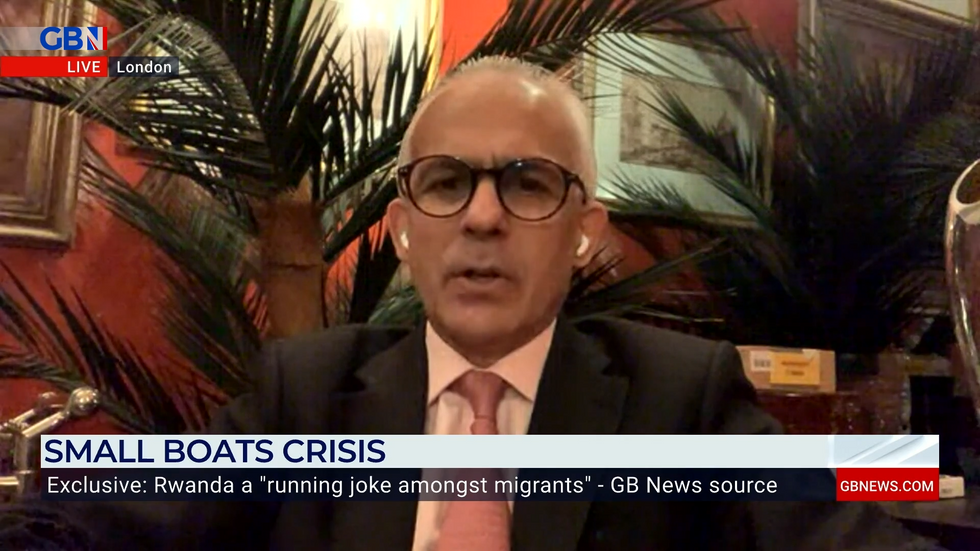 Ben Habib appears on GB News