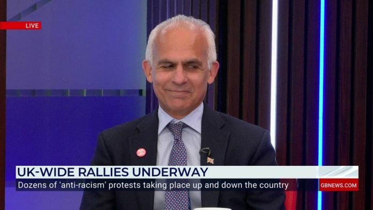 ‘You know nothing!’ Ben Habib in epic takedown of GB News guest amid fiery woke DEI row: ‘Don’t care about the colour of your skin’