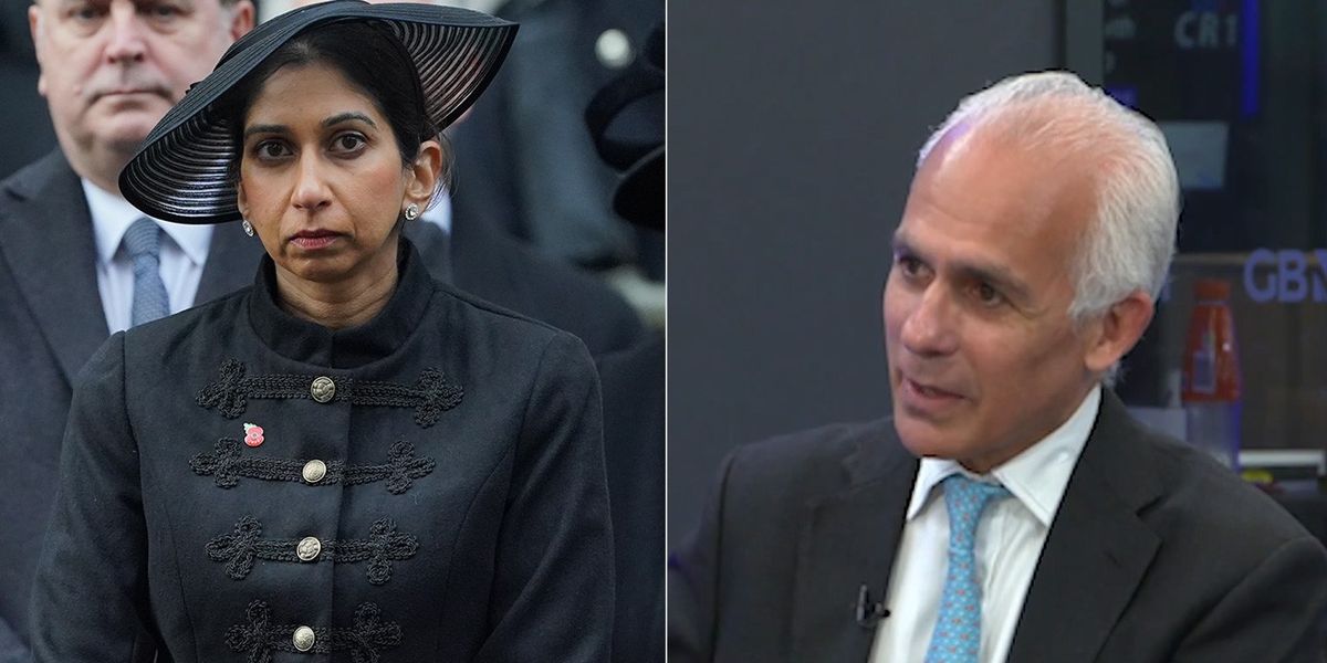 NextImg:Suella Braverman branded 'last true Conservative' Ben Habib blasts Sunak 'She was at her wits end!'