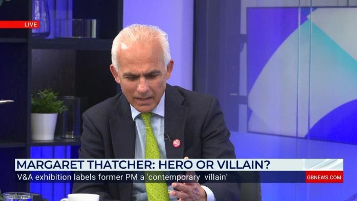 ‘Should be sacked!’ Ben Habib livid at museum bosses over Margaret Thatcher ‘villain’ label: ‘Attacking our history’