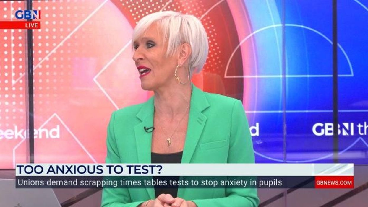 ‘Insane!’ Ben Habib rages over plan to ‘absolutely dumb down’ times tables over fears students will get ANXIETY
