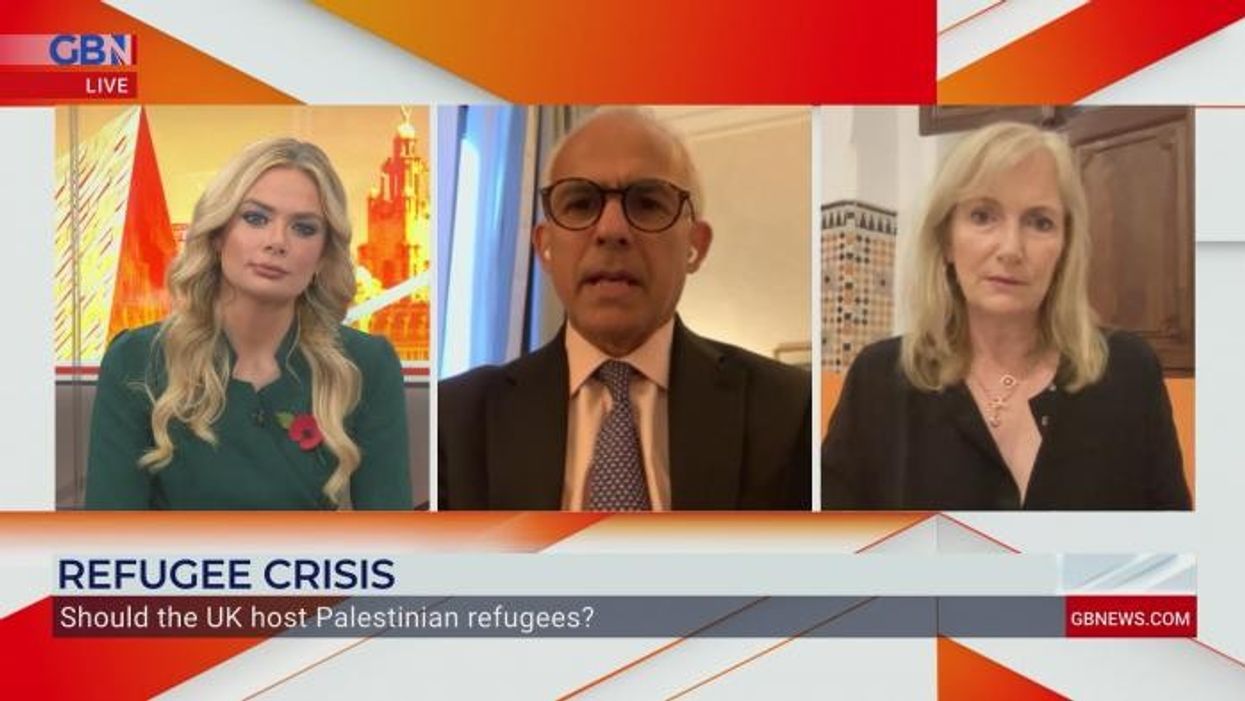 Ben Habib outlines ‘real risk’ of UK hosting Palestinian refugees