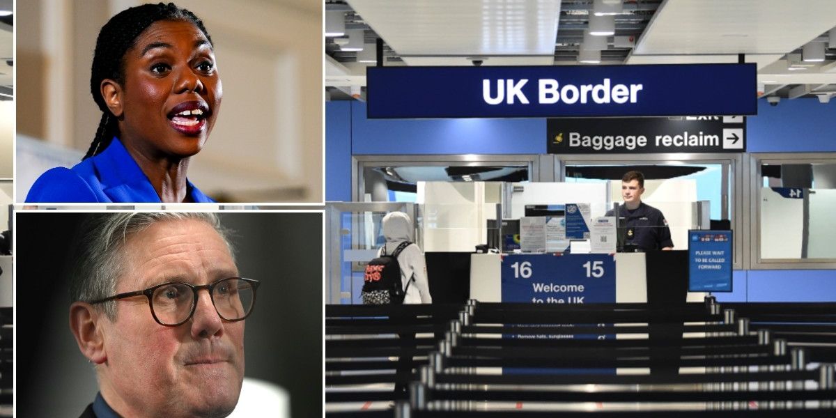 NextImg:Kemi Badenoch warns taxpayers to foot 'astronomic' £200bn bill over Labour's migrant 'failure'