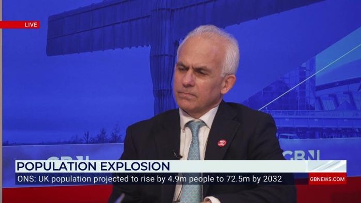 Ben Habib says Britain on brink of collapse in devastating warning as country undergoes ‘population replacement’