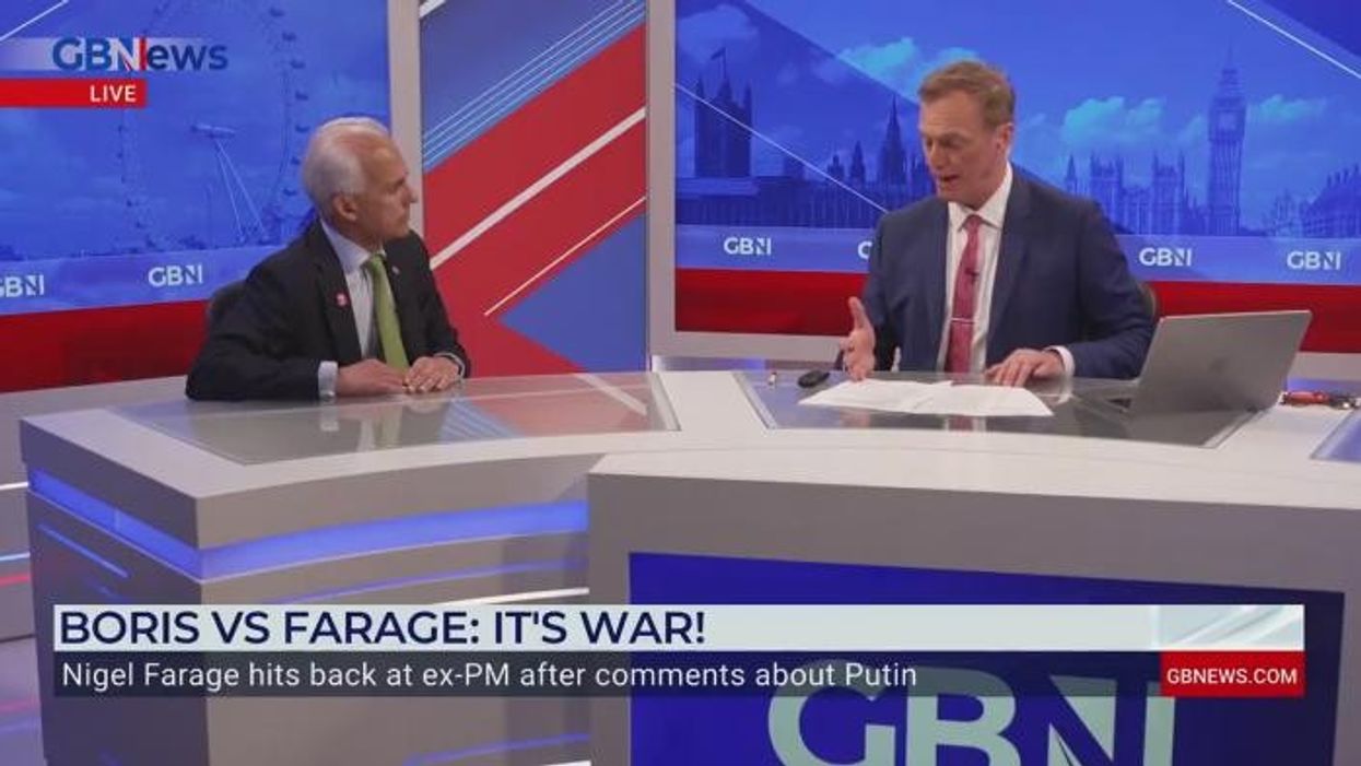 ‘A REPUGNANT act!’ Ben Habib rages at Boris Johnson for ‘shirking Britain’s greatest opportunity’