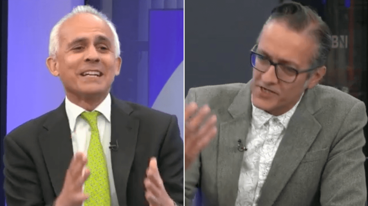 Ben Habib (left) and Atul Hatwal (right)