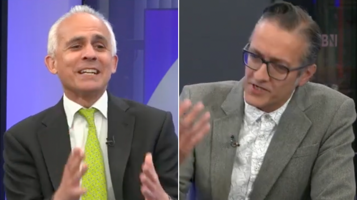 Ben Habib (left) and Atul Hatwal (right)