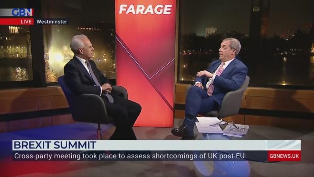 Nigel Farage blasts EU for unelected 'dominance' as he reveals main reason he backed Brexit