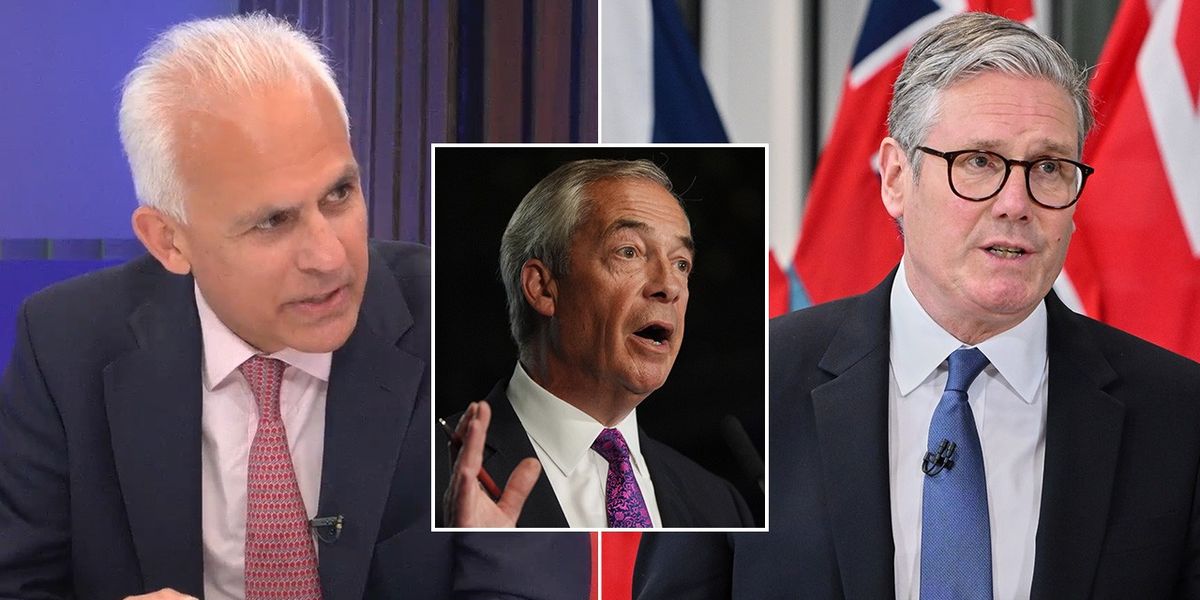 NextImg:Ben Habib blasts Keir Starmer as Nigel Farage wages war on Prime Minister: 'Actively anti-British!'