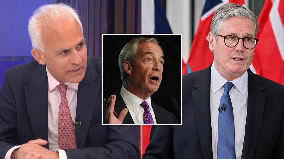 Ben Habib, Nigel Farage, Keir Starmer