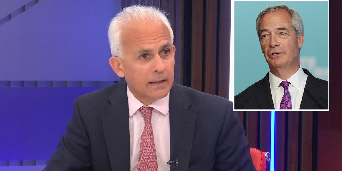 NextImg:Nigel Farage's call to scrap DEI backed by Ben Habib: 'It's a divisive pernicious policy'