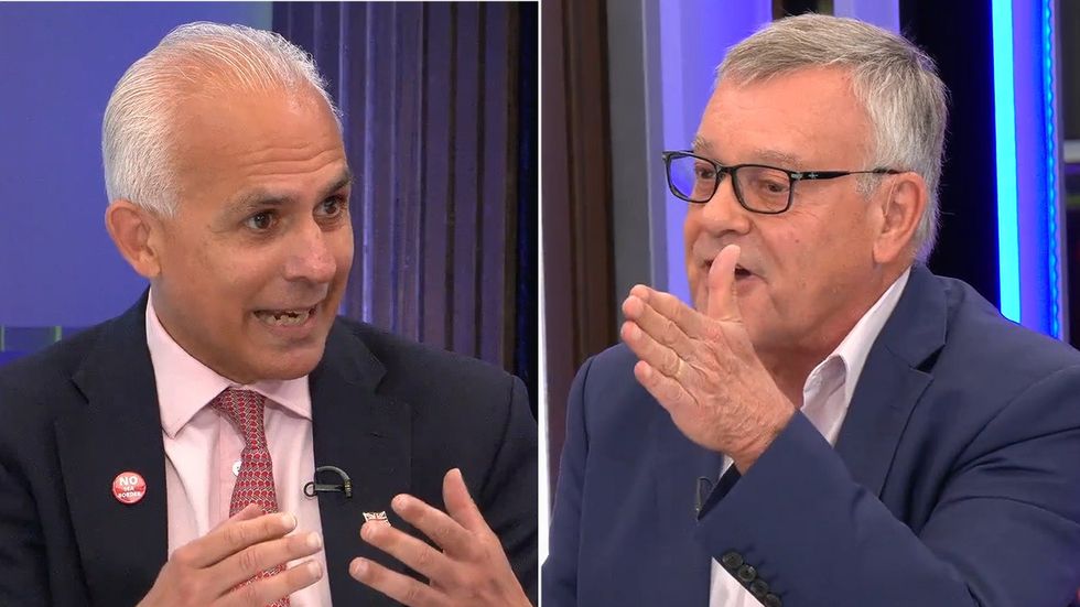 Ben Habib, Nigel Nelson