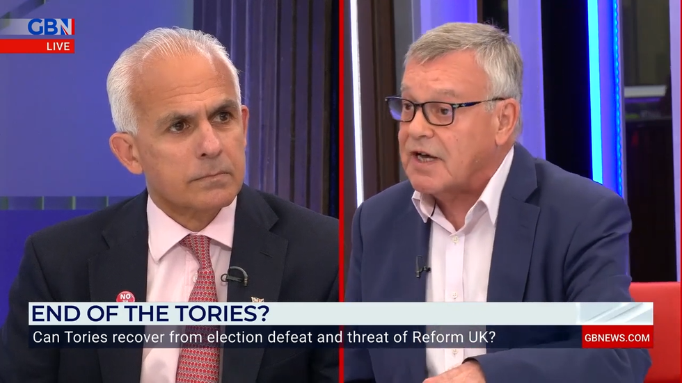 Ben Habib, Nigel Nelson