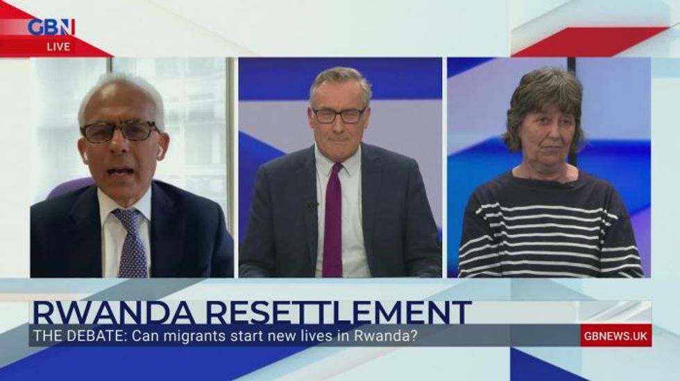 Refugees may be encouraged to cross Channel for a 'free flight to Rwanda’, says former Brexit Party MEP