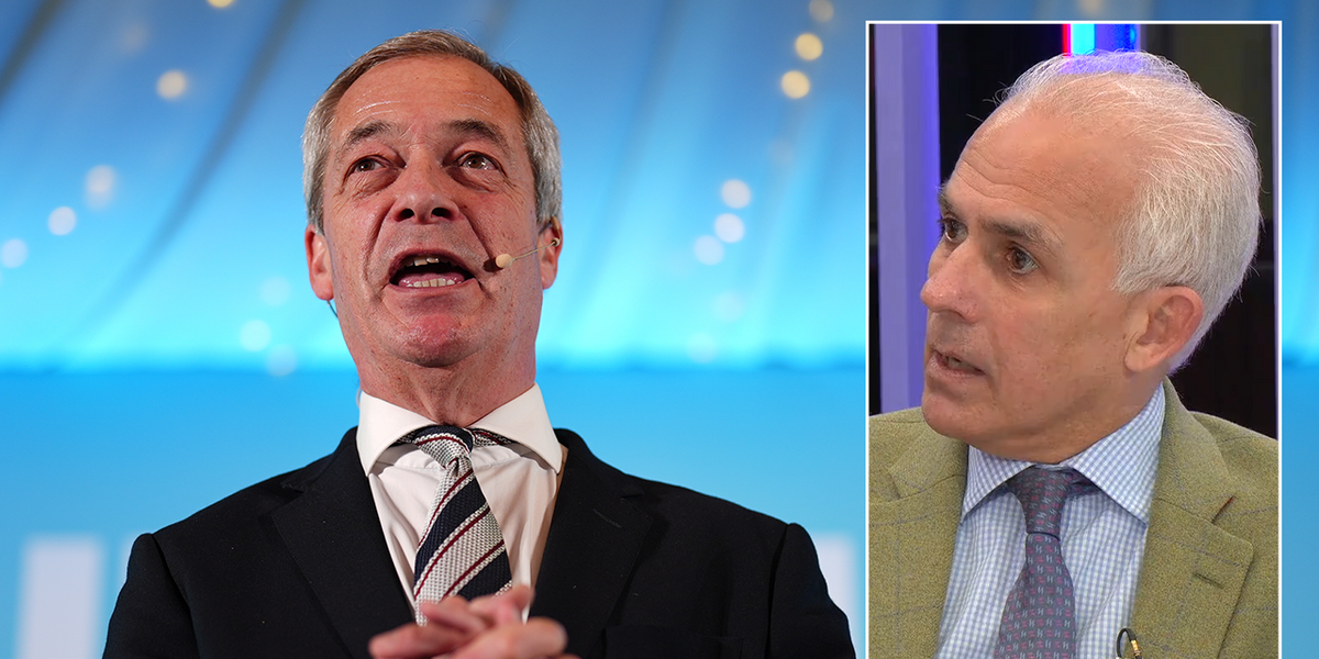 NextImg:Ex-Reform chief tells Farage what he ‘SHOULD be calling for’ to fix ‘overwhelming’ migrant crisis