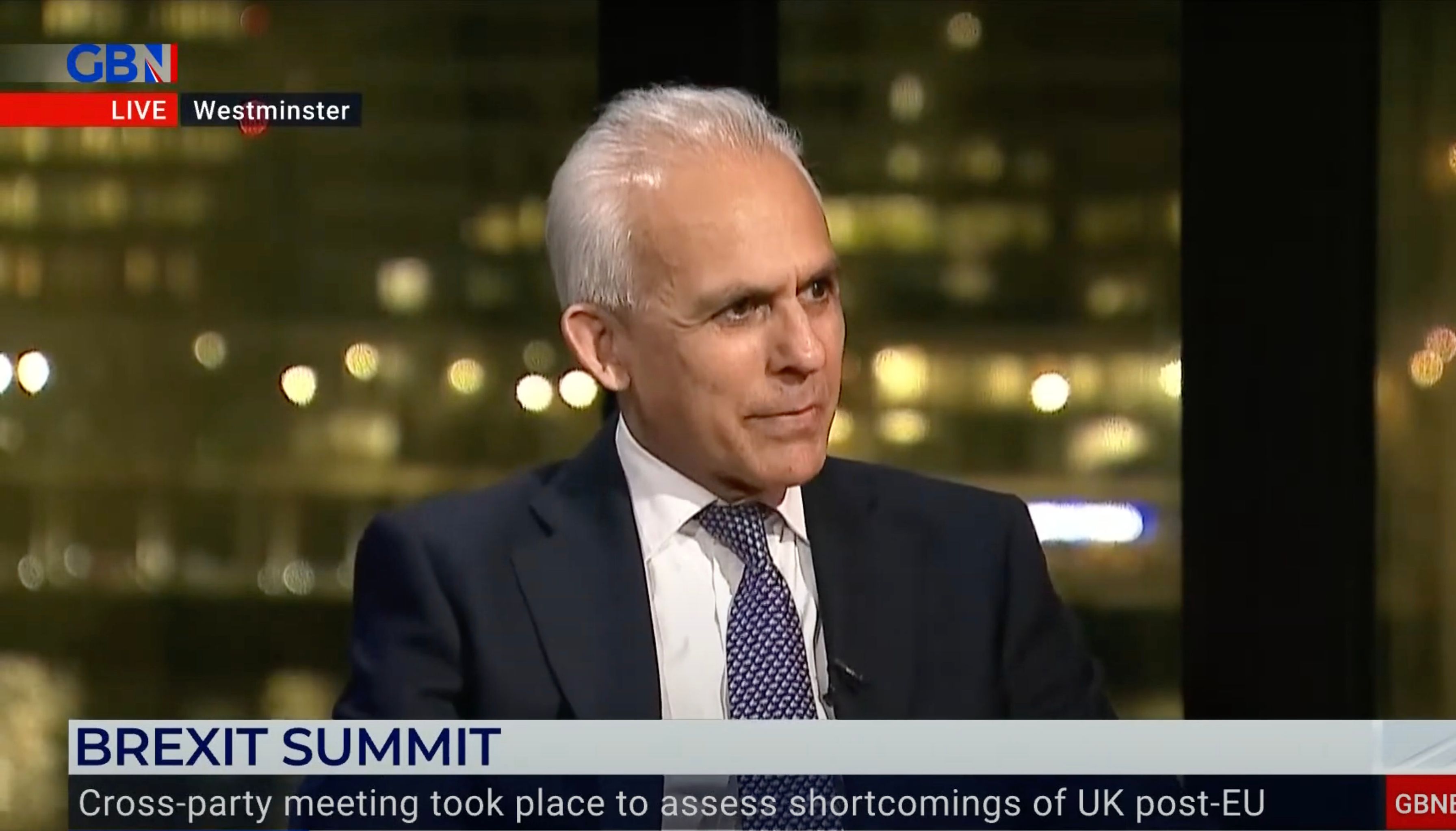 Ben Habib said those who negotiated the Brexit deal were 'clearly incompetent'