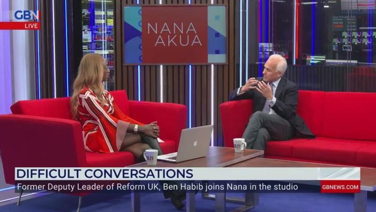 WATCH: Ben Habib tells Reform UK to make Brexit statement - 'It's not been done!'