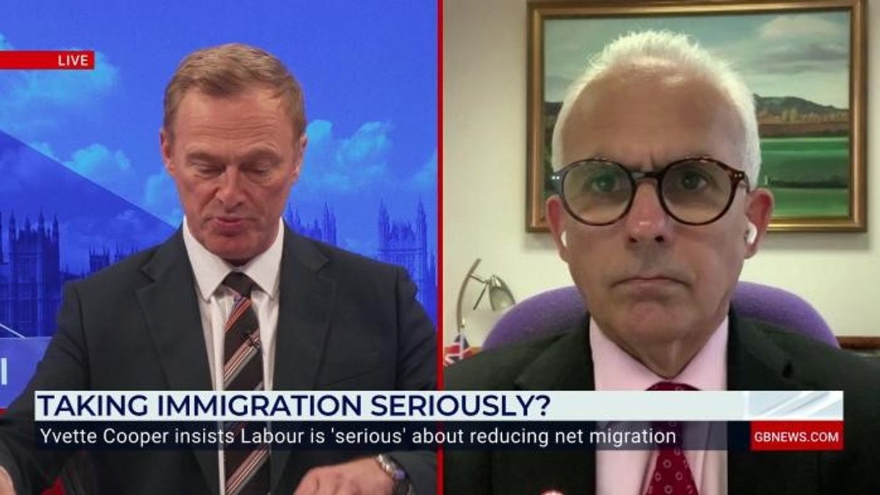 ‘Ripping apart the social fabric of Britain!’ Ben Habib tears into Labour’s Yvette Cooper over immigration speech
