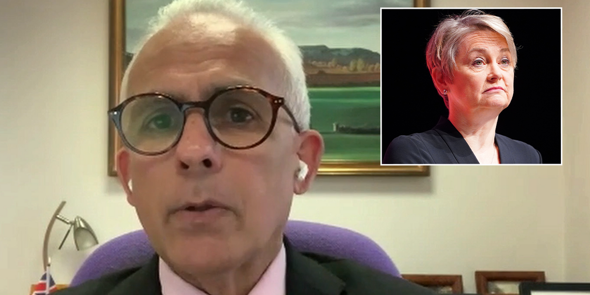 NextImg:Ben Habib tears into Labour’s Yvette Cooper over immigration speech