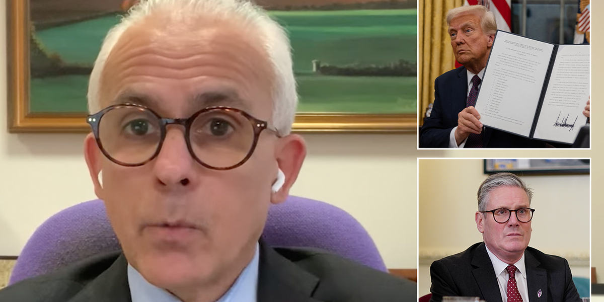 NextImg:‘Get on that bandwagon!’ Habib warns Britain risks ‘wipeout’ if it doesn’t follow Trump fundamentals