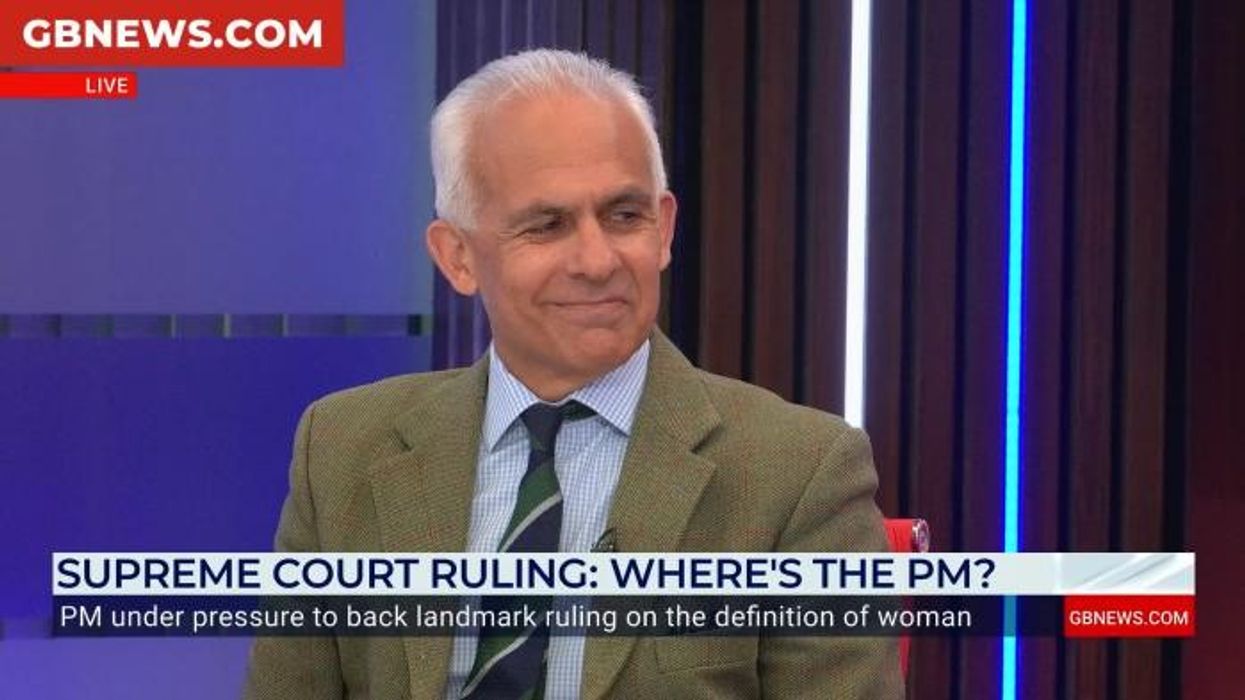 ‘A complete WASTE’: Ben Habib trashes Supreme Court for ‘telling us what we already know’ in trans ruling