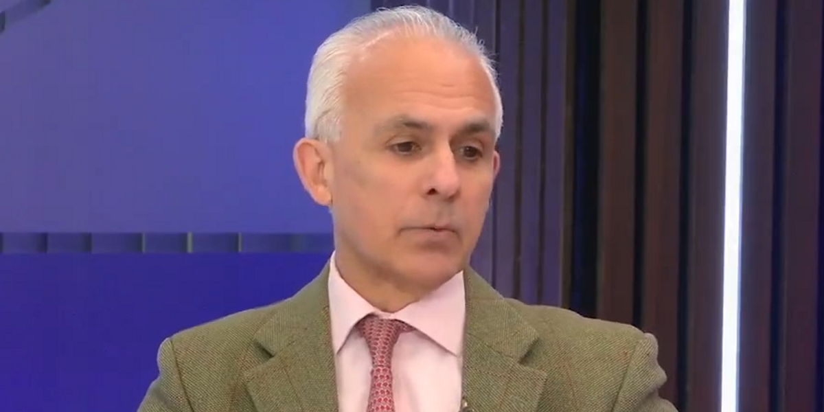 NextImg:WATCH: Ben Habib says the UK needs a 'complete reassessment' of the economy