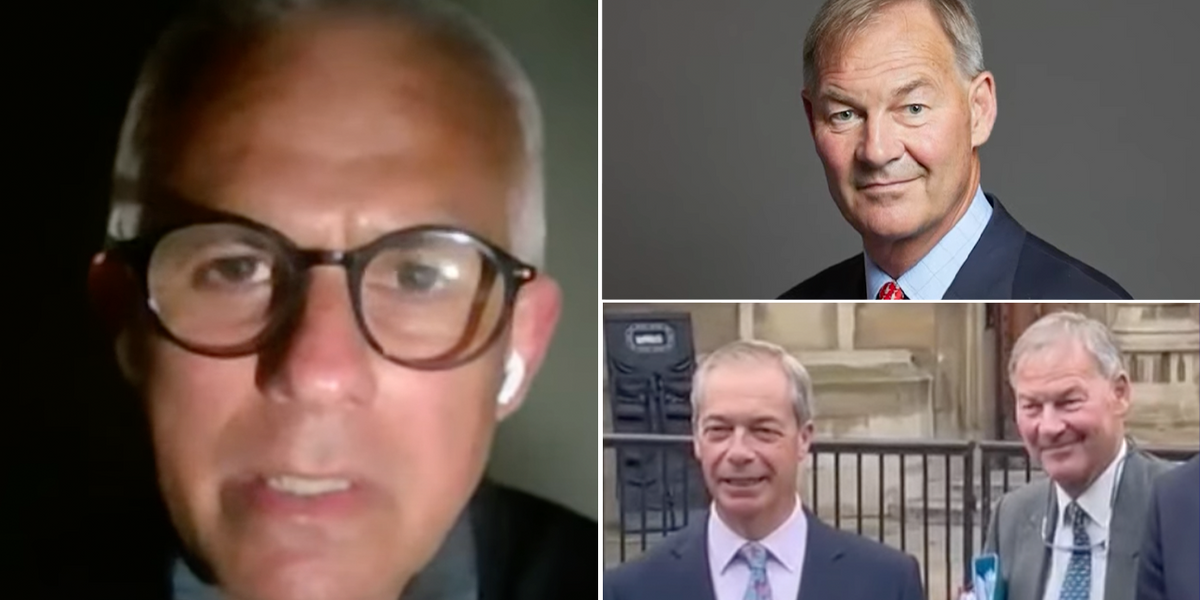 NextImg:Farage told ‘get a grip or get out’ of Reform UK as Habib wades into Rupert Lowe turmoil