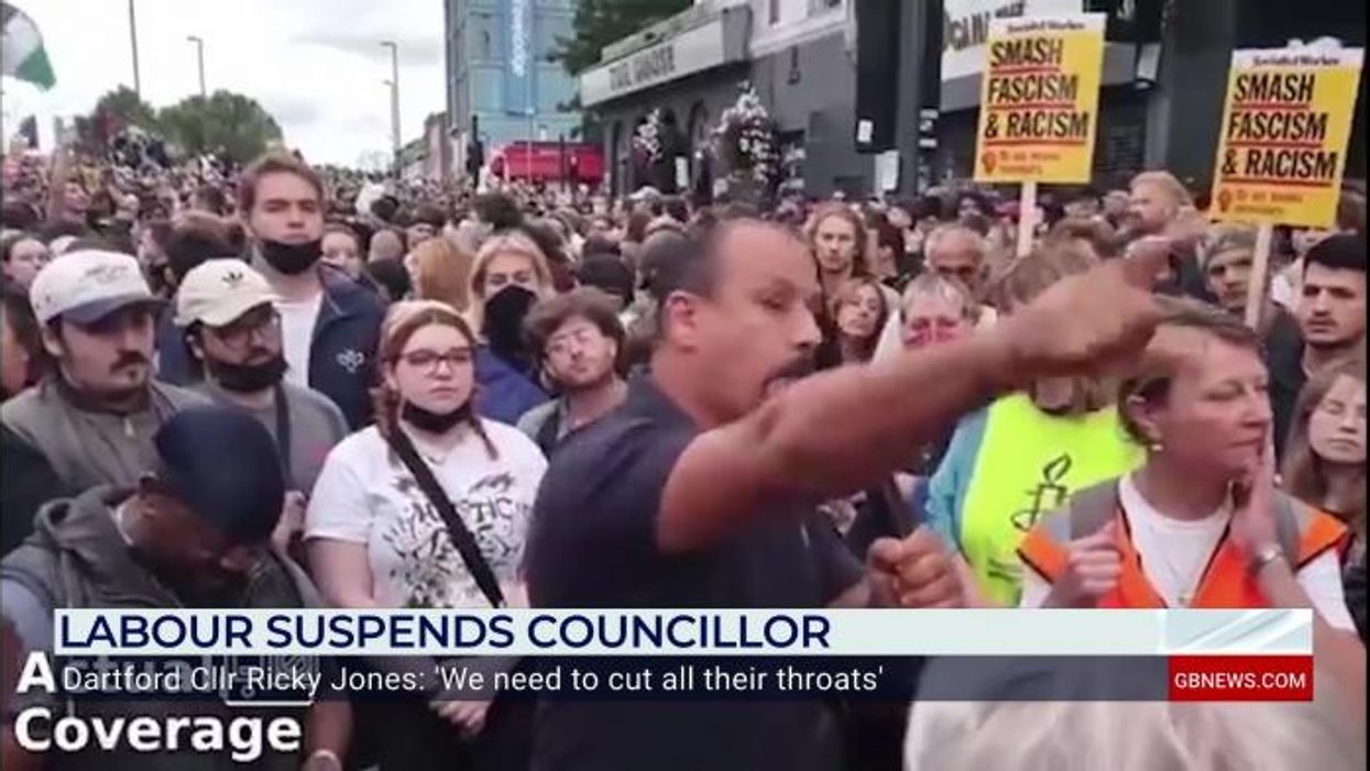 WATCH: Ben Habib rages at Keir Starmer's response to the riots