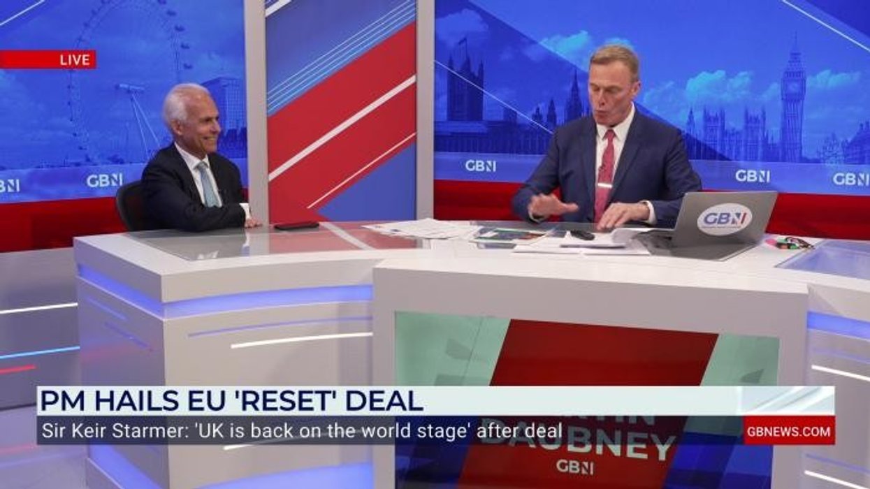 'Selling out of the UK!' Ben Habib unleashes FURIOUS rant at 'very dangerous' EU-UK 'reset'
