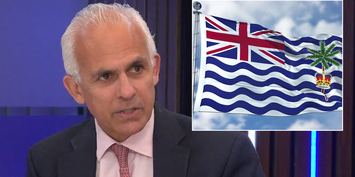 NextImg:Ben Habib picks apart 'complete surrender' of Chagos Islands in withering analysis