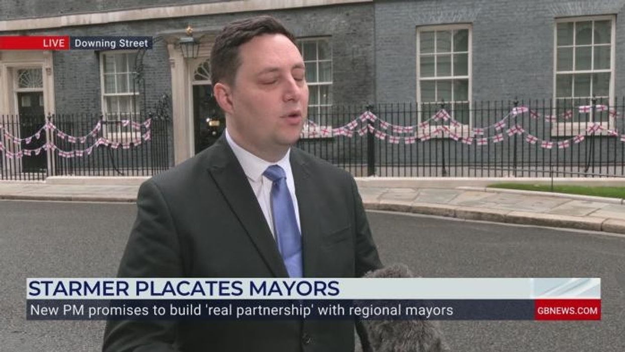 ‘Most powerful Tory in Britain’ Ben Houchen calls for quick leadership resolution: ‘Nonsensical!’