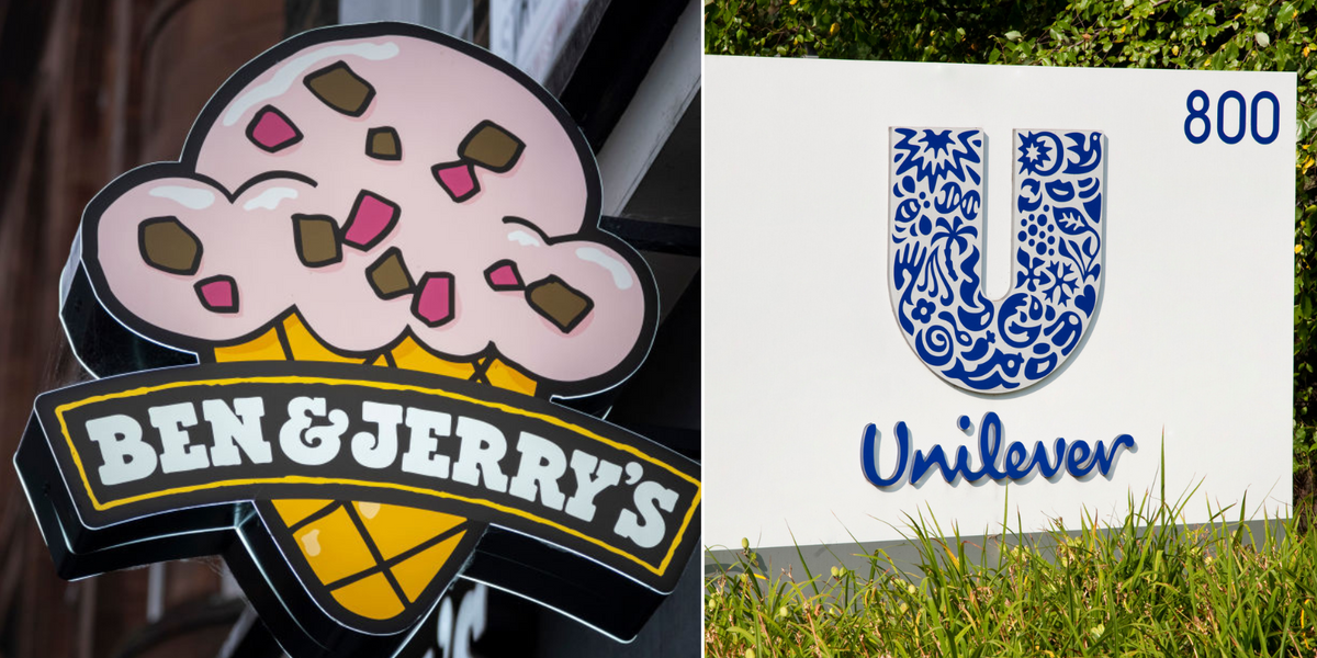 NextImg:Ben & Jerry's boss 'ousted over political activism' after Unilever tried to 'silence social mission'