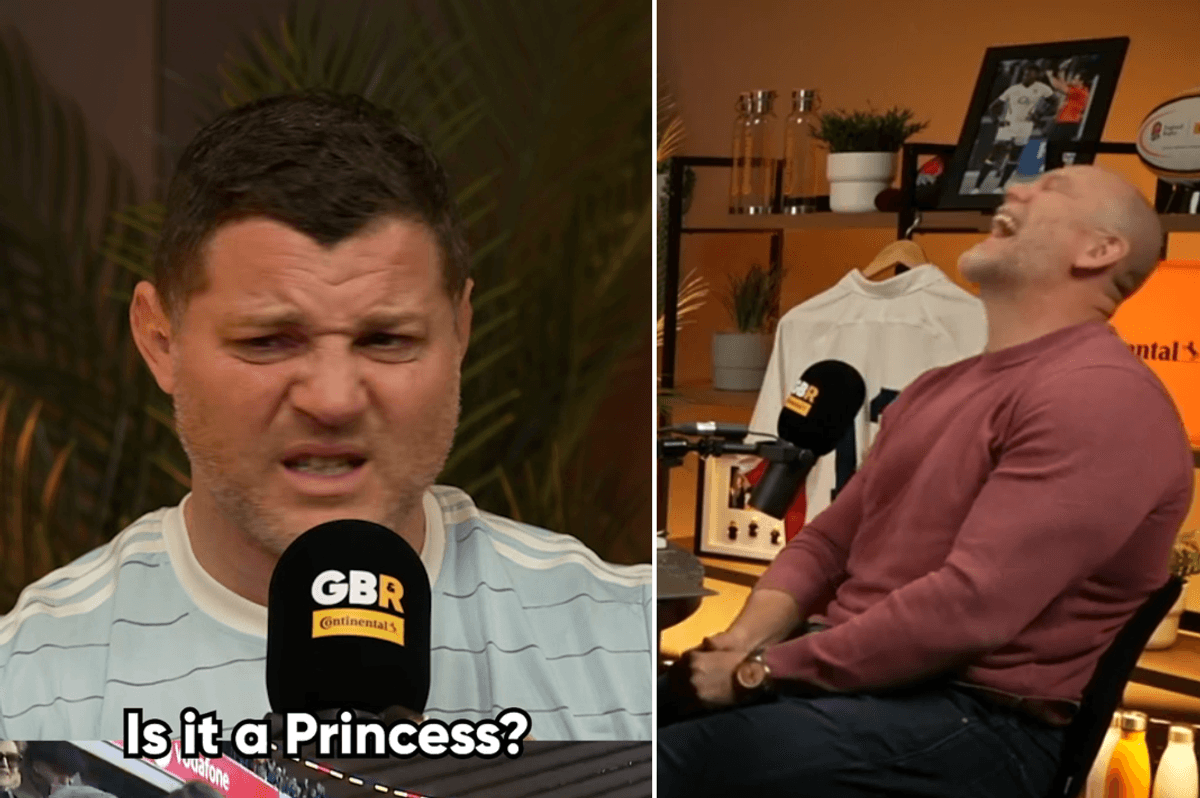 Ben Kayser and Mike Tindall