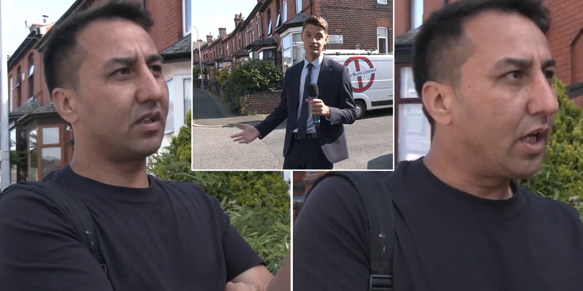 NextImg:Afghan asylum seeker APOLOGISES on GB News after ‘moving into property where two kids were evicted’