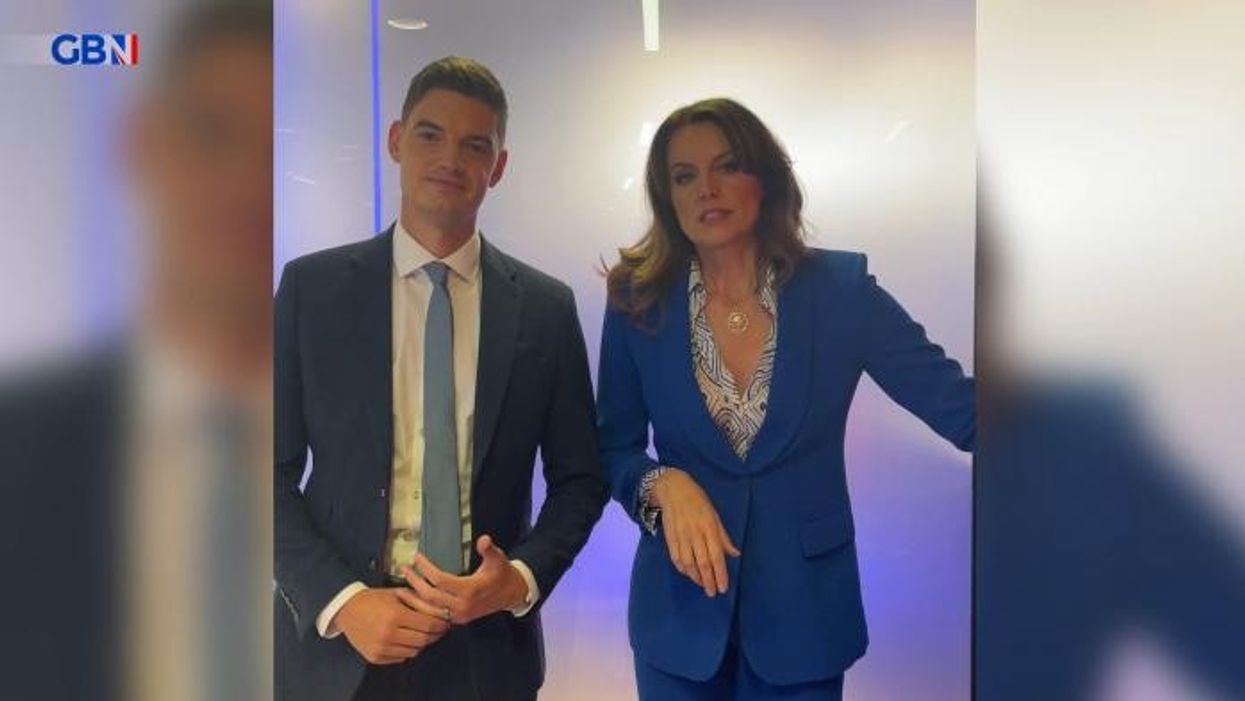 'Wound us up!' Bev and Ben rage at Emily Maitlis 'disdain and sneering' at Nigel Farage - 'They don't get it!'